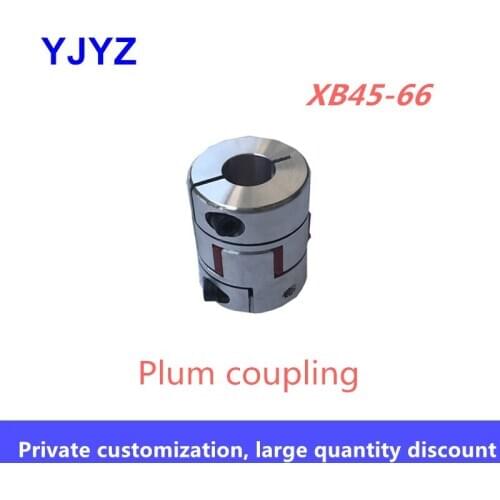 1PCS Flexible Plum Shaft Coupling D45L66 CNC Stepper Motor Coupler Jaw shaft coupling