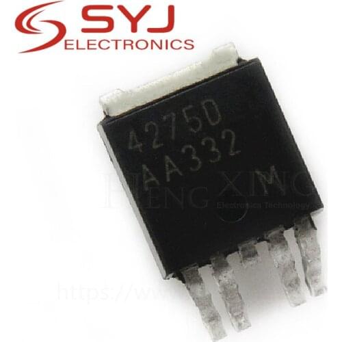 10pcs/lot TLE4275D TLE4275 TO252-5 In Stock