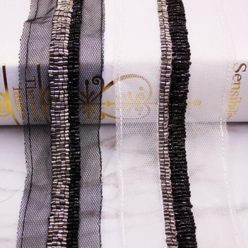 11 yards Artificial Colorfull Balls Lace Ribbon High Quality Costume Wedding Dress Belt Design Handmade DIY Sewing Supplies