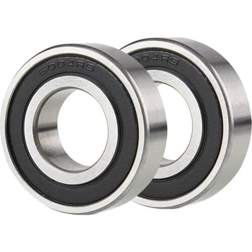 2Pcs 17*30*7MM Ball Bearing Hardware Deep Groove Thin Wall Bearings 6903 2RS High Speed Durable Bearings Replaceable