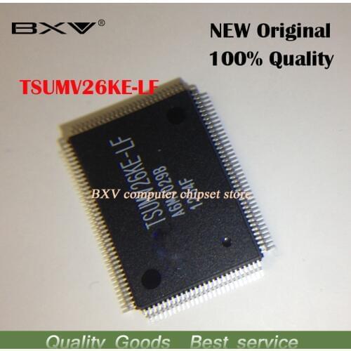 2PCS TSUMV26KU-LF TSUMV26KE-LF TSUMV26KE QFP