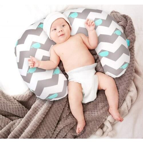 2 Pcs Newborn Baby Nursing Pillowcase Maternity U-Shaped Breastfeeding Pillow Case Infant Feeding Milk Cushion Cover
