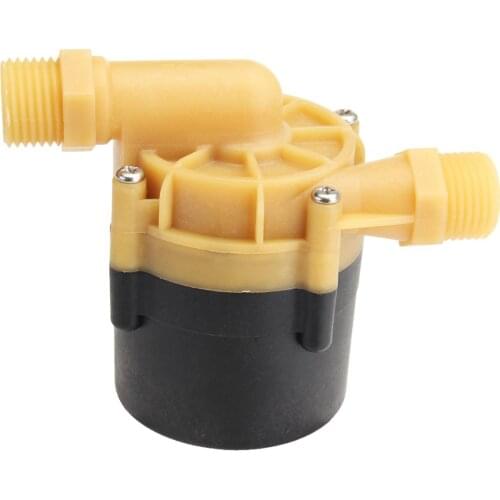 55W 24V Water Pump 22L/min Brushless mini Booster Pump 1.5A 11m for Chiller Machine and LED Light Pump New