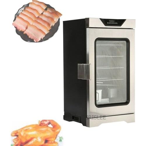 Automatic fish smoker outdoor/electric meat sausage smoking machine /food smokehouse oven for sale