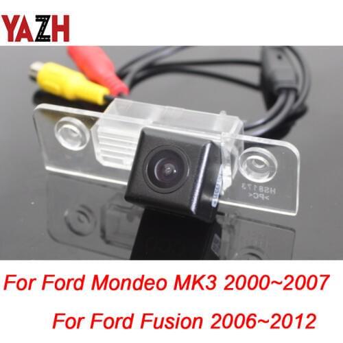 YAZH HD CCD Car Rear View Camera Ford Fusion 2002-2012 /Mondeo 1996-2007 Auto reverse Night Vision Camera Car Backup CAM