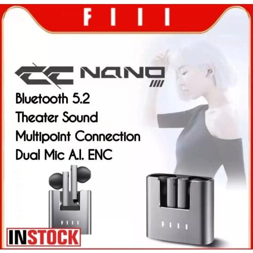 FIIL CC2 CC 2 CC Pro TWS Wireless Bluetooth 5.0 Earphones Noise Reduction Sports Headphone With Mic Bluetooth 5.0 Heasets