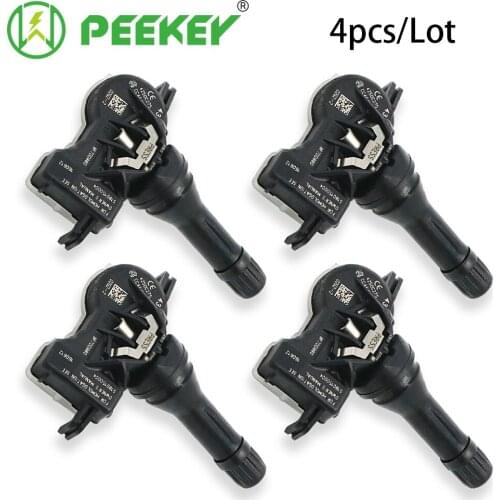 Tire Pressure Monitor Sensor For Mitsubishi Pajero Pajero Sport III 2014 - 2025 4250C275 4250F187 S180150004 433MHZ TPMS