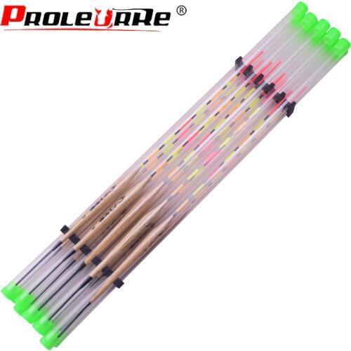 10Pcs/lot Wood Fish Float Fishing Accessories Float Tackle Tools For Fishing Tank Flotteur Peche Float Fishing Tackle Tools
