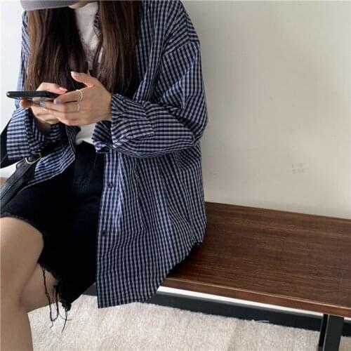Cheap wholesale 2021 spring summer autumn new fashion casual ladies work women Blouse woman overshirt female OL At1803M