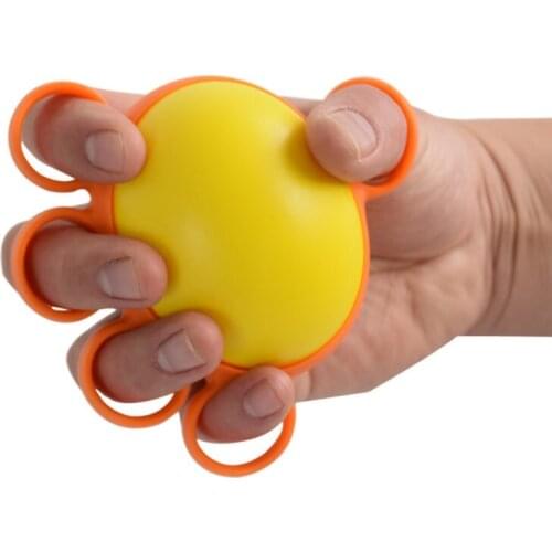 E56D Hand Strengthener Hand Grip Ball Rehabilitation Finger Gym Exercise Muscle Gripper Training Power Strengthen Tools
