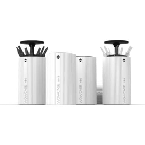 Wowstick Mini Electric Screwdriver Drill Bit Box One Key Lift Storage Bucket Store 7 Commonly Used Batches For Try 1P+ 1F