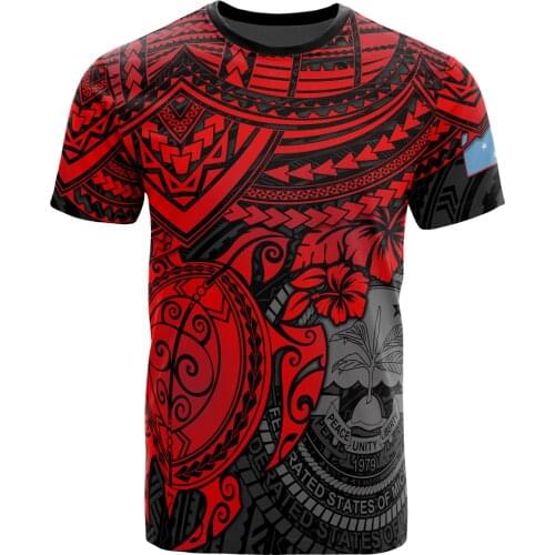 3D Printed Tahiti t shirts for men Tribal Culture Polynesian Tattoos Turtle Man/Woman Harajuku Streetwear Tshirts Short sleeve
