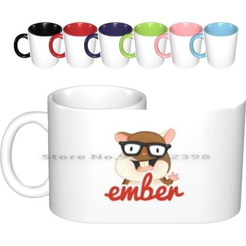 Ember Js Logo Ceramic Mugs Coffee Cups Milk Tea Mug Ember Js Ember Js Logo Ember Js Library Ember Js Framework Ember Mvc Mvc