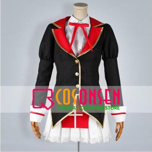 COSPLAYONSEN New Jooubachi no Oubou Kaguya Cosplay Costume Any Size 5 Pcs Set With Stockings