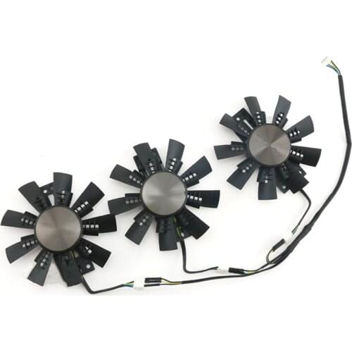 Graphics Cooling Fan Cooler Spare Parts for ZOTAC GTX 1080 1070ti 1070 AMP Extreme Accessories