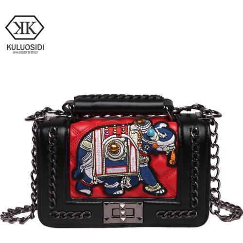 Женские жесткие сумки KULUOSIDI China At AliExpress