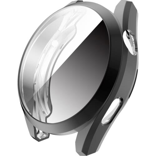 TPU Soft Shell Full Screen Protector Watch Case For Huawei Watch 3/3 Pro 48/46mm Smartwatch Accessories 3 pro Protective Covers