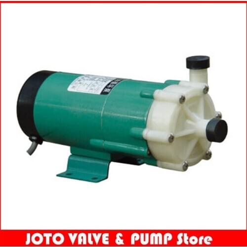 2pcs MP-20R Electric Magnetic Drive Circulation Pump Acid Resistance Magnetic Water Pump