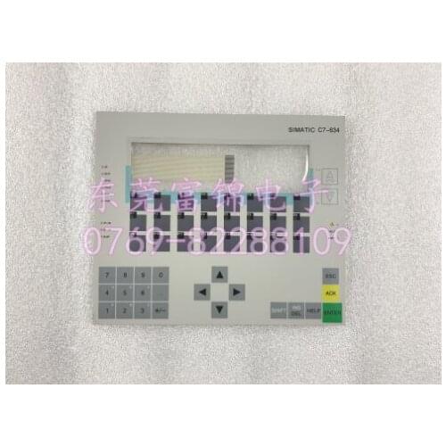 New C7-634 C7-634A Protective Film Button Panel