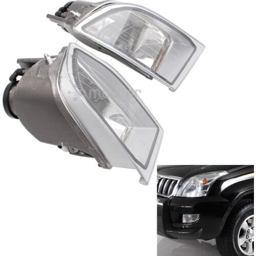 For TOYOTA LAND CRUISER PRADO 120 Series 2700 4000 LC120 2002 2003 2004 2005 2006 2007 2008 2009 Front Fog Light Fog Lamp