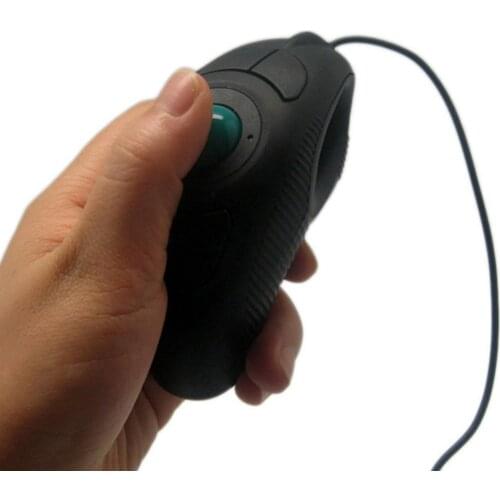 Trackball Mouse Wired USB handheld mouse finger using optical track ball Mouse Optical Mice for Android PC In Stock
