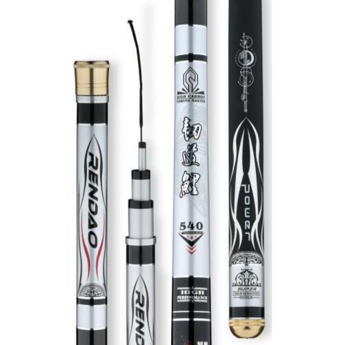 Fishing Rod Hand Pole Ultra Light Super Hard Fishing Olta 28 Tune Carp Wedkarstwo De Pesca Carbon Taiwan Angeln Rod Fishing Gear