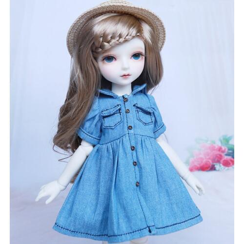 1/6 Ribbon BJD Doll bjd top quality resign ball joint dolls toys sd model for girl collection toys gift