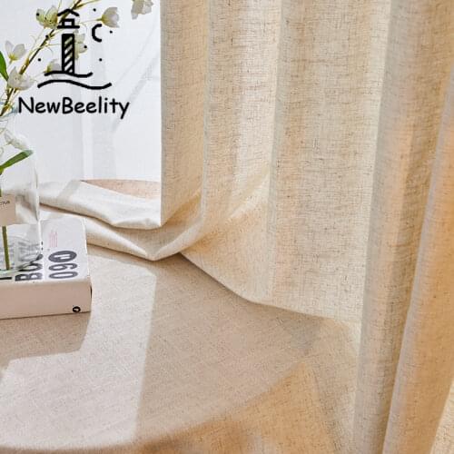 Curtains Can Be Customized Modern Minimalist Plain Color Nordic Pure Color Blackout Curtains for Living Dining Room Bedroom