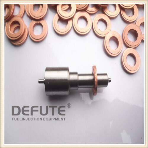 1mm,1.5mm,2mm,2.5mm,3mm thickness spray nozzle washer copper sealing and gum injector nozzle sealing copper pad gasket