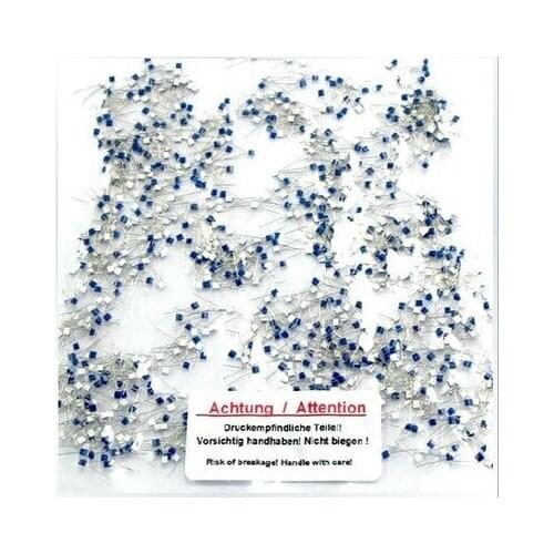 Pt100 2B 500pc platinum resistor pt100 class 2B thin-film resistor Heraeus Platinum Resistance Temperature High precision pt 100