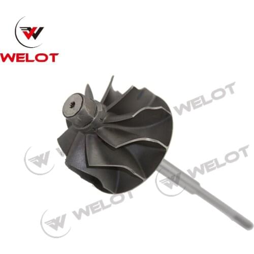 Turbo Charger Shaft Wheel Turbine Wheel Turbo Kit WL3-1634 Turbo Parts for 53049880050 53049700050 53049880054 53049700054
