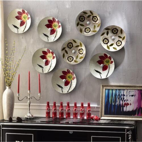 Creative home decorative wall painting handmade 3D stereo effect of high-end home office bar local clubs decoration gifts