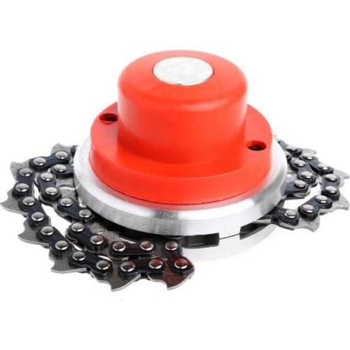 Universal 65Mn Lawn Mower Chain Grass Trimmer Head Chain Brushcutter for Garden Trimmer Grass Cutter Spare Parts Tools