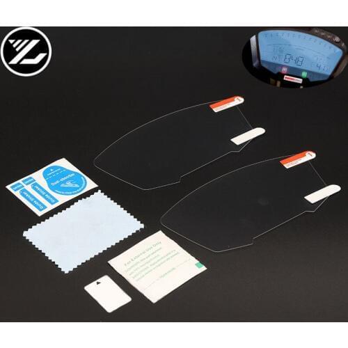 Motorcycle instrument screen protector waterproof scratch-resistant protective film For Ducati 848 1098 1198 All Models ALL YEAR