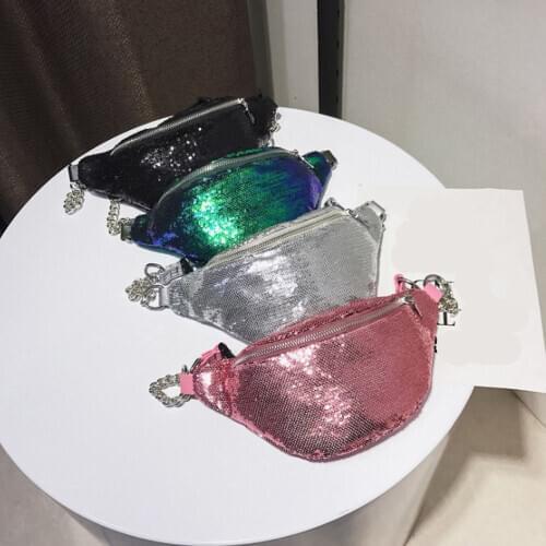 Women Travel Waist Bag Fanny Pack Phone Key Card Belt Clutch Purse Wallet Bag