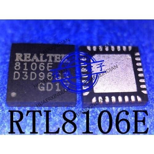 1Pieces New Original RTL8106E-CGT 8106E QFN48 In Stock Real Picture