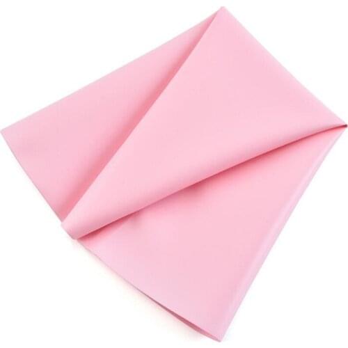 1PCS Pink Confectionery Bag Silicone Icing Piping Cream Pastry Bag Nozzle DIY Cake Decorating Baking Decorating Tools