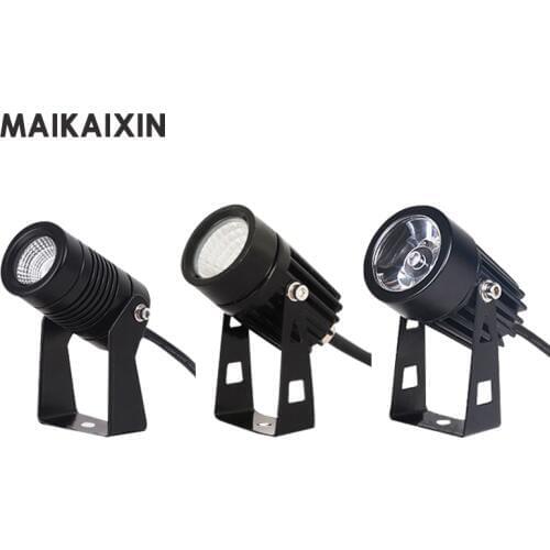 1W 3W 5W Outdoor Garden Landscape Light 220V 110V 12V LED Lawn Lamp COB Waterproof Lighting Led Light Garden Path Spotlights