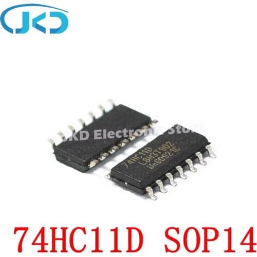 10pcs 74HC11DR 74HC11D 74HC11 SOP-14 New IC