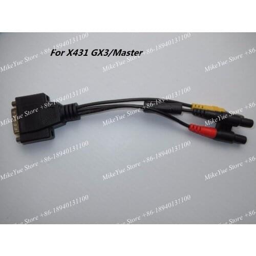100% Original for LAUNCH X431 UNIVERSAL -3 CONNECTOR UNIVERSAL-3 Adaptor for GX3