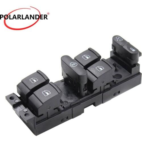 1J4959857B For Seat Leon/Skoda Superb/VW/Golf/Jetta Mk4 Passat B5 VR6 Hot Sell High Quality Power Driver Side Window Switch