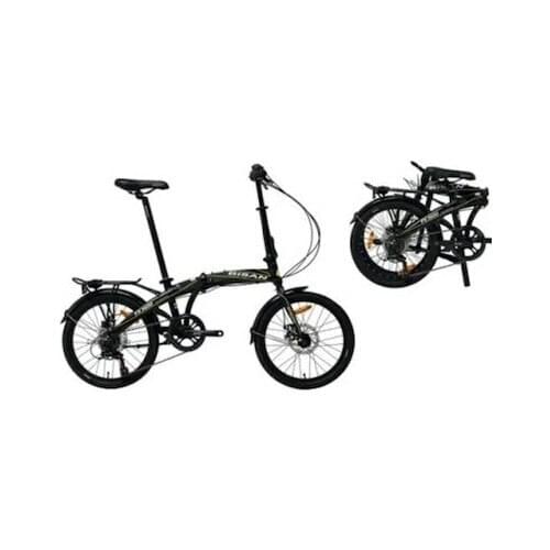 20 wheel 6 Gear M. Disc Folding Bicycle 2021 Model