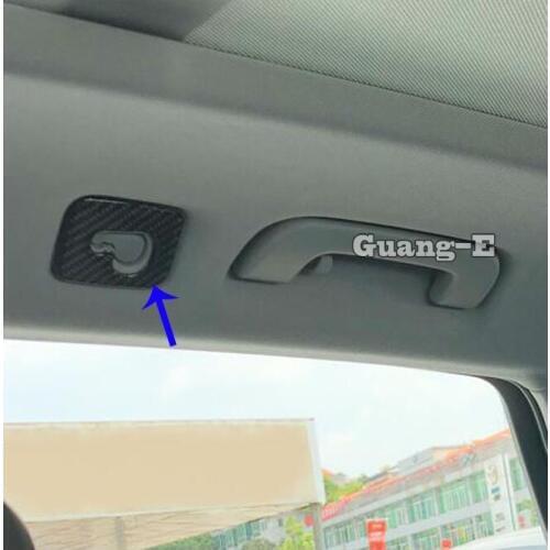 For Audi Q5 Q5L 2018 2019 Car Body Sticker Styling Garnish Cover Trim Back Rear Seat Debris Hook Upside Lamp Frame Part 4pcs