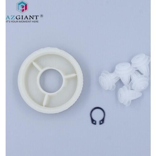 65 teeth 53*20*13mm glass lifter motor gear for Chery sedan A3 E3 E5 QQ pinion window lift regulator gear