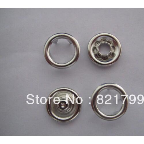 9.5mm prong snap button for child cloth snap button brass children button 200sets