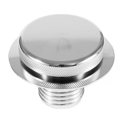 Motorcycle Accessories Fuel Tank Gas Cap Cover Monza Style For BMW R45 R65 R80 R90 90S 100R R100 Black Silver Motocross