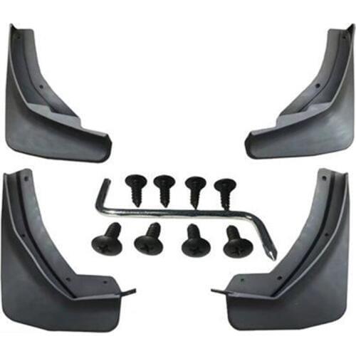 Car accessories ABS plastic Mud Flaps Splash Guard fender for Skoda KAROQ 2018 Car styling