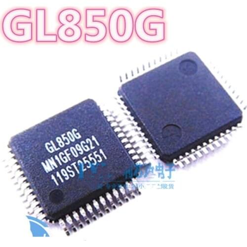 Free shipping: 10PCS-50PCS GL850G GL850 850G 850 LQFP48 Controller integrated circuit IC chip