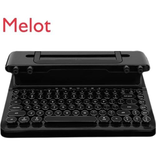 Wireless Bluetooth Speaker HiFi Dual-Mode Built-in Mechanical Keyboard Creative Retro Audio Avant-garde Art Graduation Gift