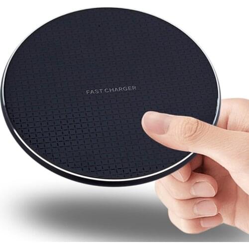 Quick Qi Wireless Fast Charger Charging Pad Dock for XS XR S9+/S9 Android Cell Phon Wireless Chargers